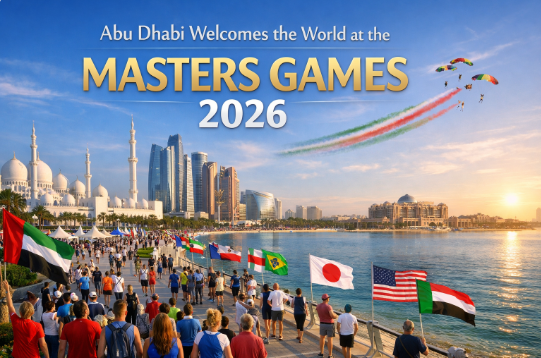 Abu Dhabi welcomes the world at the Masters Games 2026